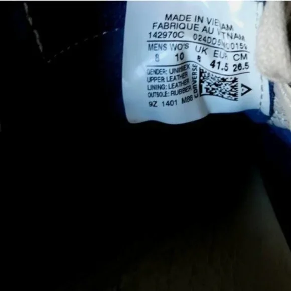 Converse John Varvatos Star Player EV Sneakers - Picture 8 of 9